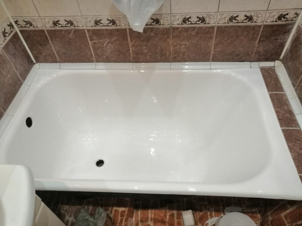 реставрация ванн акрилом Рогачев